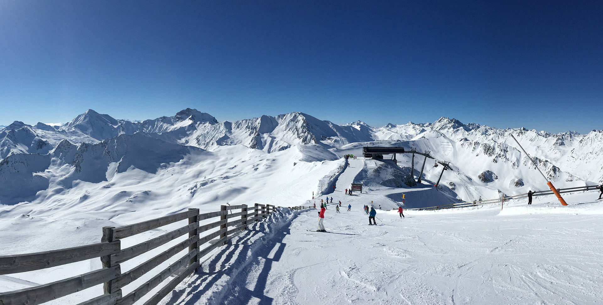  Ski Resort Samnaun/Ischgl